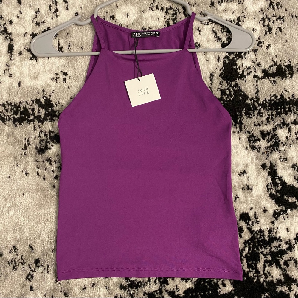 Purple Zara Top